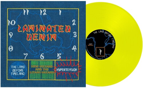 King Gizzard & the Lizard outlets Wizard - Laminated Denim LP Gizzverse Stone vinyl