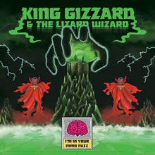 Load image into Gallery viewer, King Gizzard and the Lizard Wizard - I'm in Your Mind Fuzz [180G/ Recycled Black Wax/ Brown Cardboard Outer Sleeve]
