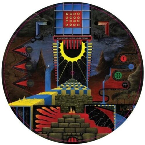 King Gizzard and the Lizard Wizard - Polygondwanaland [Ltd Ed Picture Disc]