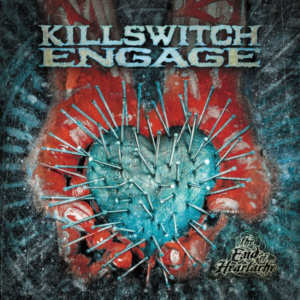 Killswitch Engage - End of Heartache [2LP/ 140G/ Ltd Ed Solid Silver & Black Mixed Vinyl]