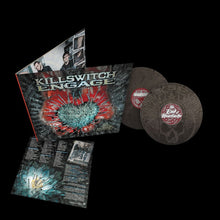 Load image into Gallery viewer, Killswitch Engage - End of Heartache [2LP/ 140G/ Ltd Ed Solid Silver &amp; Black Mixed Vinyl]

