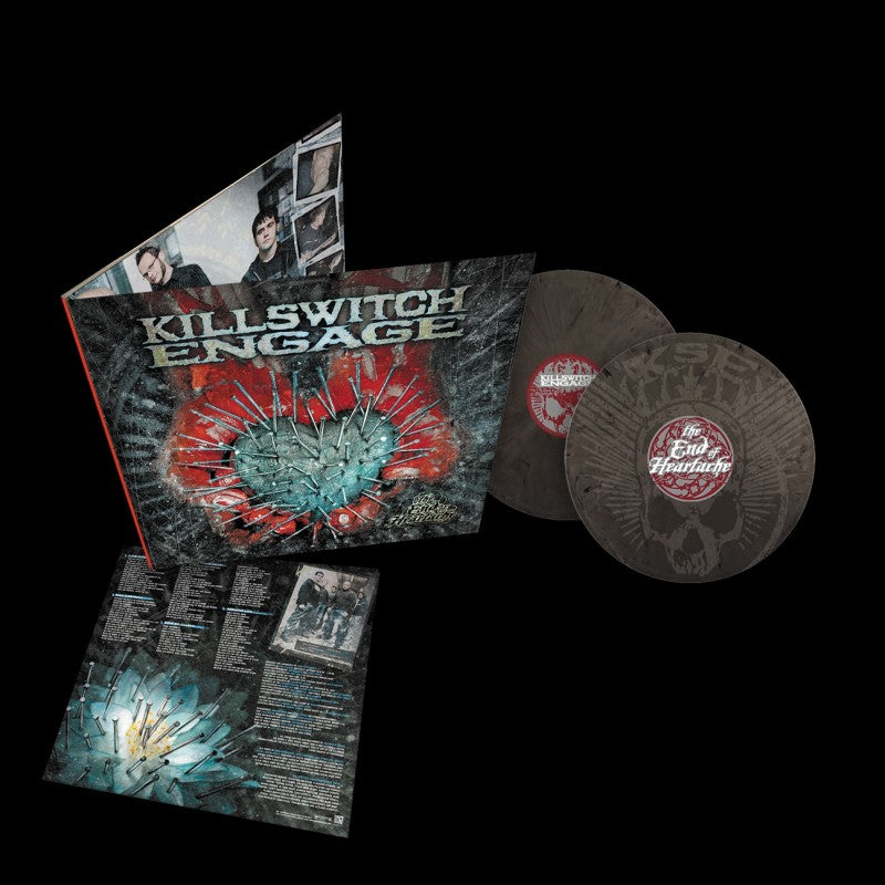 Kill Switch on sale Engage The End Of Heartache Limited Silver Blade Edition