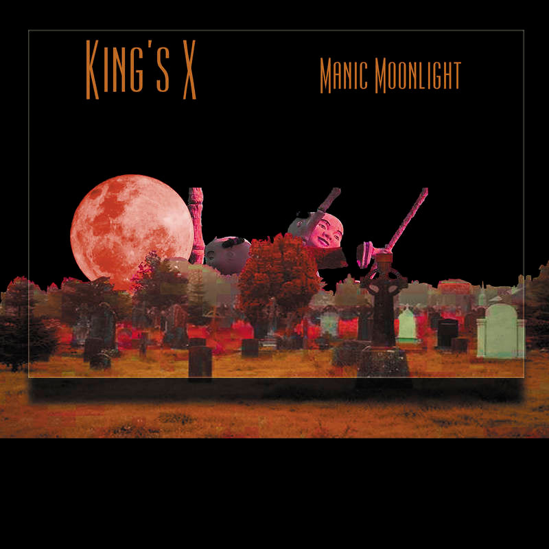 King's X - Manic Moonlight [Ltd Ed Neon Orange Vinyl/ Hand-Numbered] (RSD 2021)
