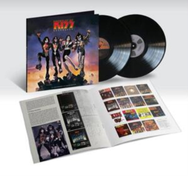 Kiss - Destroyer [2LP/ 180G/ 45th Anniversary Deluxe Edition/ 20-Page Booklet]