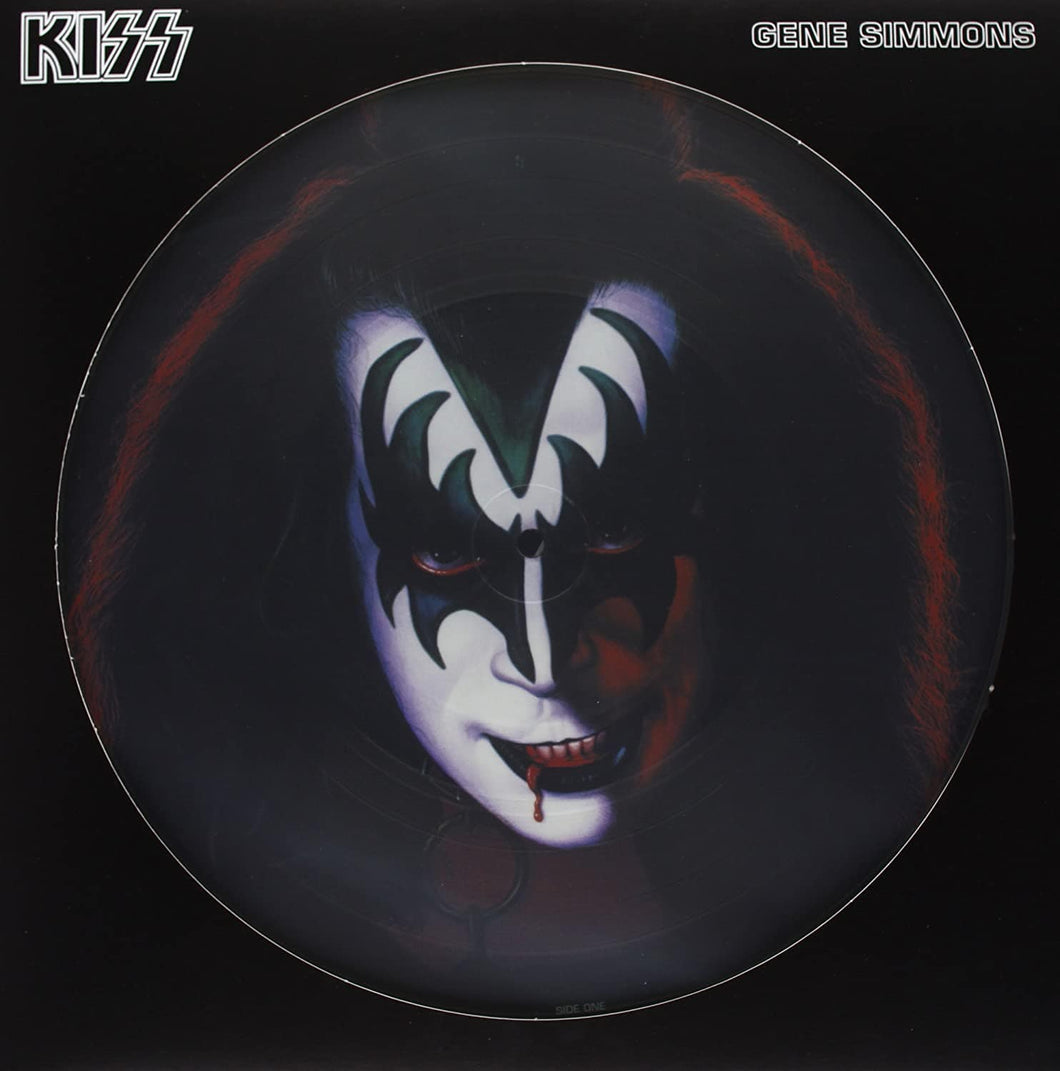 Kiss - Gene Simmons Solo [Ltd Ed Picture Disc]