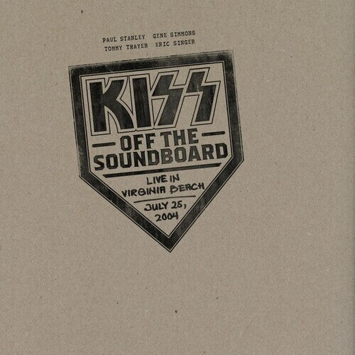 Kiss - Off the Soundboard: Virginia Beach 2004 [3LP/ 180G/ Slipcase Sleeve]