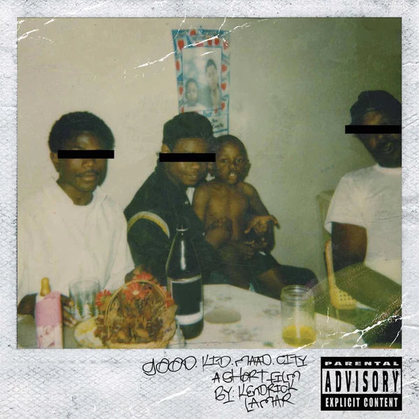 Kendrick Lamar - good kid, m.A.A.d. city: 10th Anniversary Edition [2LP/ Ltd Ed Translucent Milky Clear Vinyl/ Indie Exclusive]