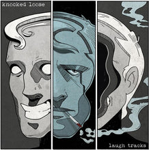 Load image into Gallery viewer, Knocked Loose - Laugh Tracks [Ltd Ed Bone w/ Rainbow Splatter]
