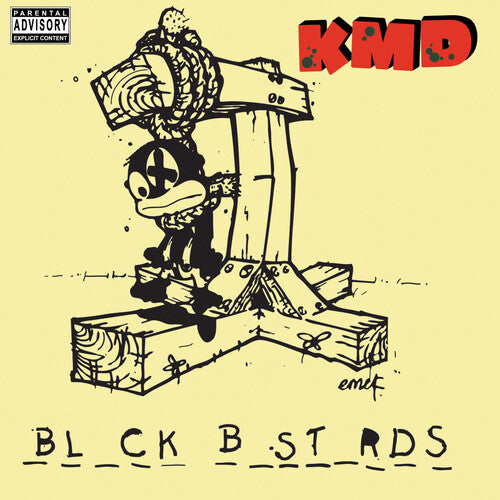 KMD [MF DOOM] - Bl_ck B_st_rds [2LP]