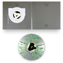 Load image into Gallery viewer, Knuckle Puck - Retrospective [Ltd Ed Ultra Clear with Peach &amp; Green Splatter Vinyl]
