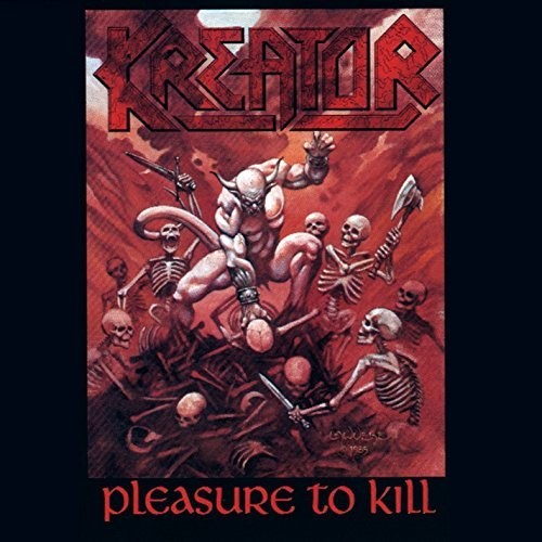 Kreator - Pleasure to Kill [2LP/ 180G/ Remastered]