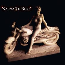 Load image into Gallery viewer, Karma to Burn - Karma to Burn [180G/ Ltd Ed &quot;Black Clouds&quot; Colored Vinyl] (MOV)
