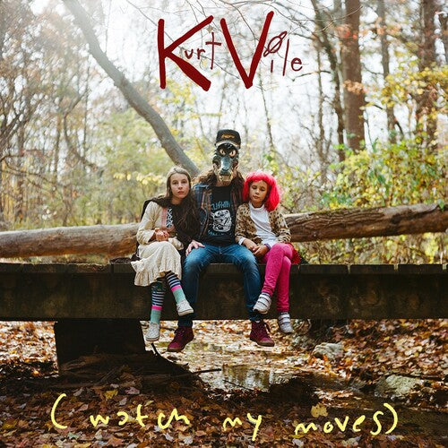 Kurt Vile - (Watch My Moves) [2LP]