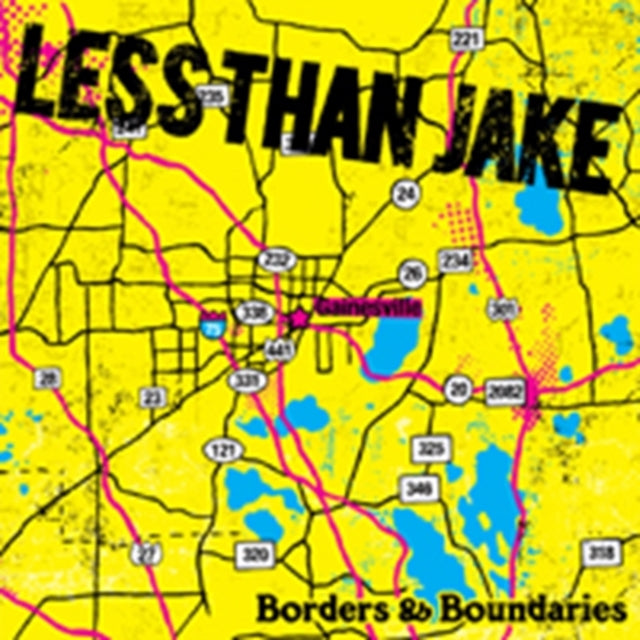 Less Than Jake - Borders & Boundaries [Bonus DVD]