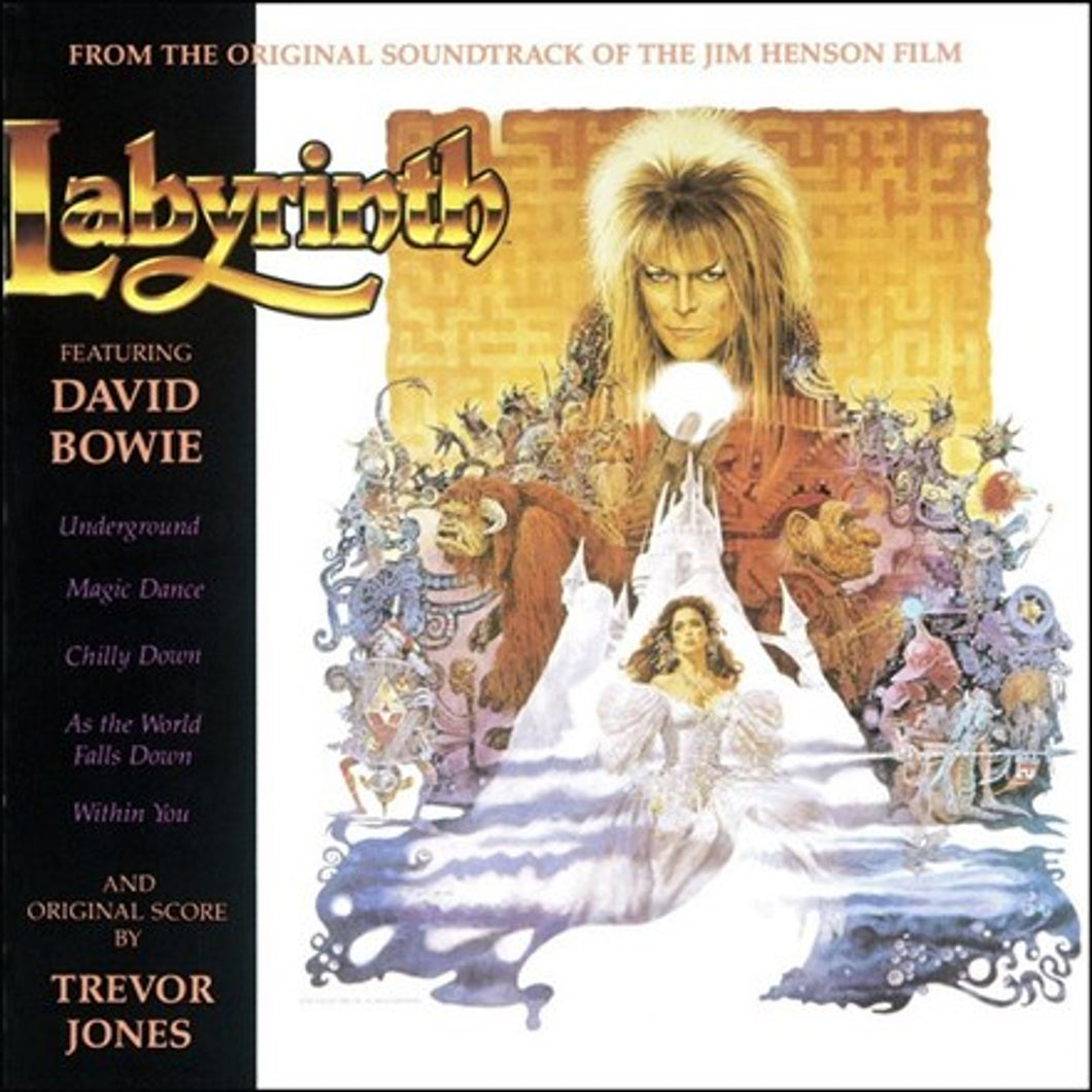 David Bowie and Trevor Jones - Labyrinth (OST)