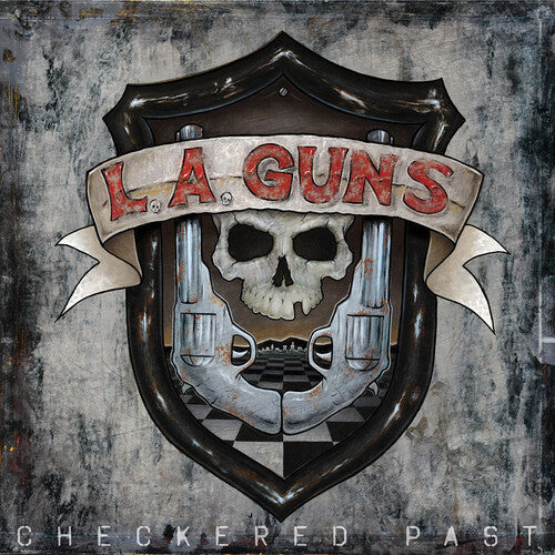 L.A. Guns - Checkered Past [Ltd Ed Marbled Vinyl]