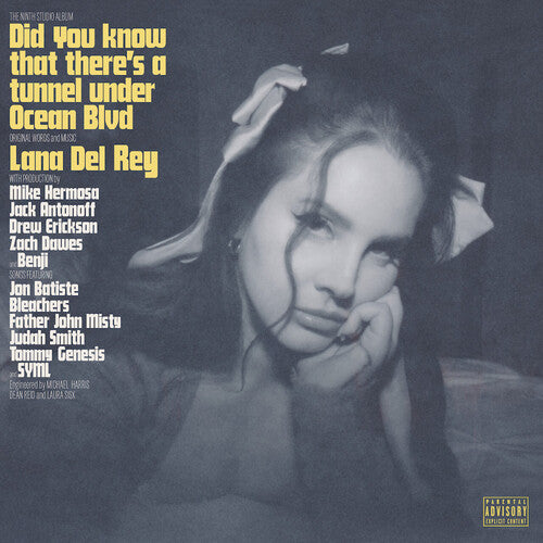 Lana Del Rey -Did You Know That There's a Tunnel Under Ocean Blvd [2LP/ Black Vinyl]
