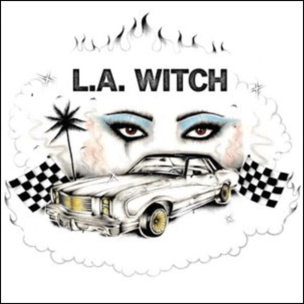 L.A. Witch - L.A. Witch [180G Ltd Ed Electric Blue Vinyl]