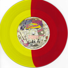Load image into Gallery viewer, Lemon Demon - Acrobat Unstable Records [7"/ Blood Red &amp; Piss Yellow Vinyl]
