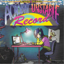 Load image into Gallery viewer, Lemon Demon - Acrobat Unstable Records [7"/ Blood Red &amp; Piss Yellow Vinyl]
