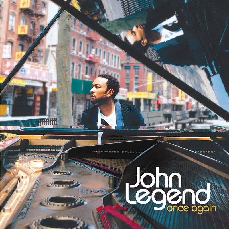 John Legend - Once Again [2LP/ Ltd Ed Gold Vinyl] (RSDBF 2021)