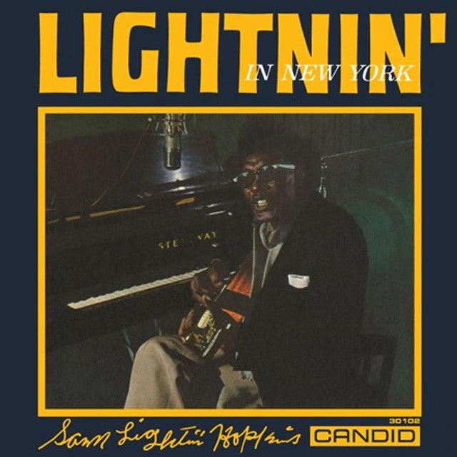 Lightnin' Hopkins - Lightnin' in New York [180G/ Remastered]