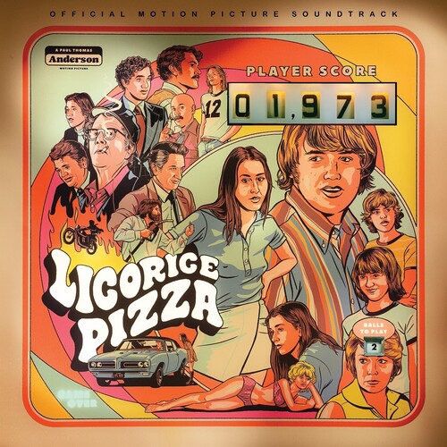 Various Artists - Licorice Pizza (OST) [2LP/ Ltd Ed Red Vinyl]
