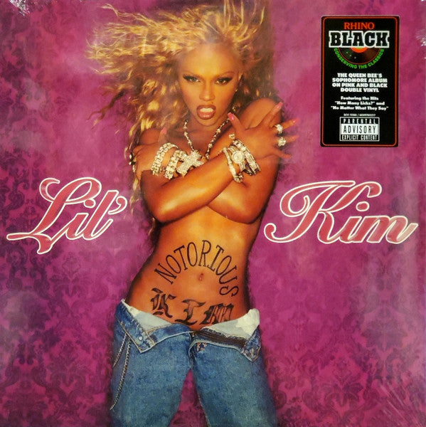 Lil' Kim - Notorious K.I.M. [2LP/ Ltd Ed Pink & Black Vinyl]