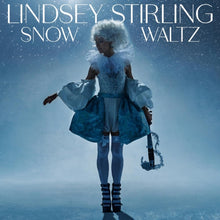 Load image into Gallery viewer, Lindsey Stirling - Snow Waltz [Ltd Ed Snowball Smoke Vinyl/ Indie Exclusive/ Bonus Ornament]
