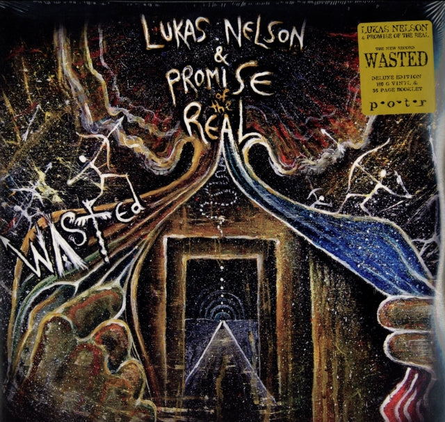 Lukas Nelson & Promise of the Real - Wasted [2LP/ 180G/ 35-Page Booklet]