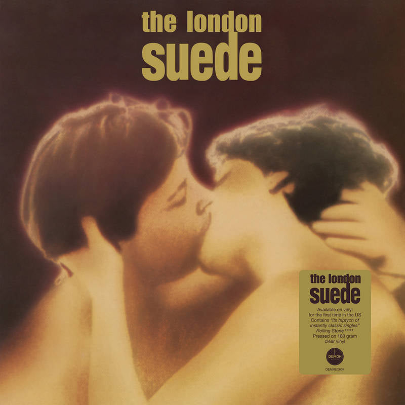 London Suede, The - The London Suede [180G/ Ltd Ed Clear Vinyl] (RSD 2020)