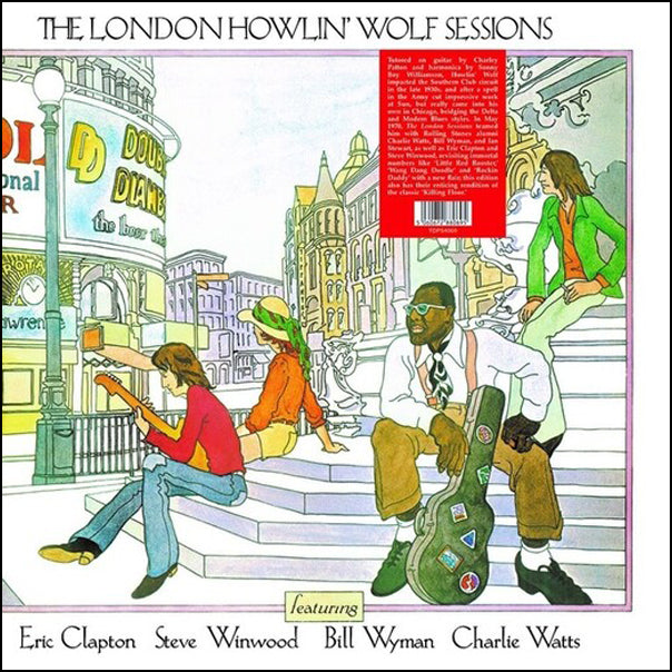 Howlin' Wolf - The London Howlin' Wolf Sessions