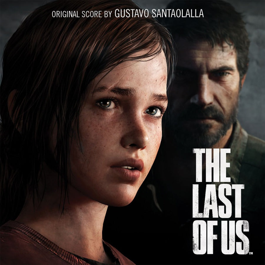 Gustavo Santaolalla - The Last of Us (Original Score) [2LP/ 180G/ 8-Page Booklet]