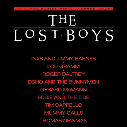 Various Artists - The Lost Boys (OST) [180G/Ltd Ed Red Vinyl]