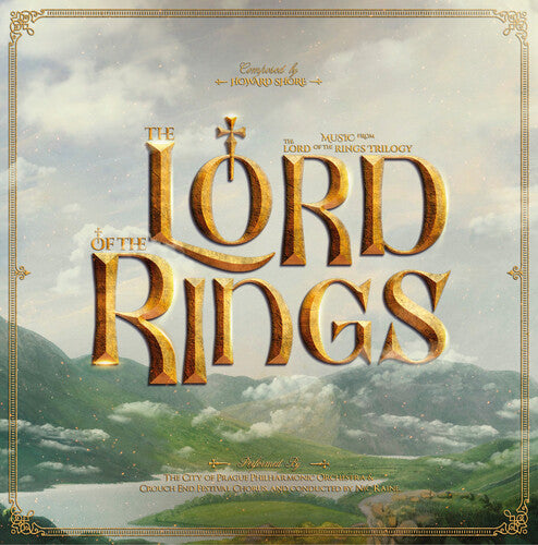 City of Prague Philharmonic, The - The Lord of the Rings: Music from the Trilogy (OST) [3LP/ Ltd Ed Colored Vinyl]