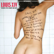 Load image into Gallery viewer, Louis XIV - The Best Little Secrets are Kept [180G/ Ltd Ed White Vinyl] (MOV)
