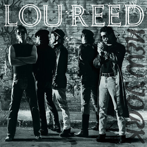 Lou Reed - New York [2LP/ Ltd Ed Crystal Clear Vinyl/ Indie Exclusive] (Rocktober 2021)