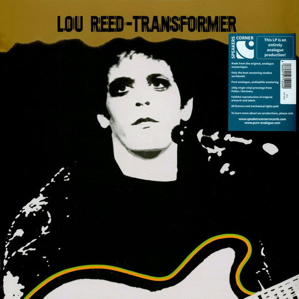 Lou Reed - Transformer [Speakers Corner All-Analogue Audiophile Pressing]