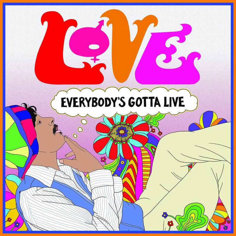 Love - Everybody's Gotta Live EP (RSD 2021)