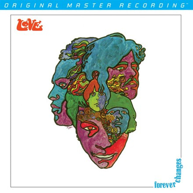 Love - Forever Changes [2LP/ 180G/ 45 RPM/ Ltd Ed/ Numbered] (MoFi)