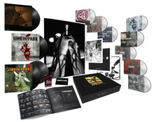 Load image into Gallery viewer, Linkin Park - Hybrid Theory: 20th Anniversary Super Deluxe Edition [4LP/ 5CD/ 3DVD/ 80-Page Book/ Poster/ Lithographs/ Replica Tour Laminate/ Cassette Sampler/ Boxed]
