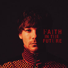 Load image into Gallery viewer, Louis Tomlinson - Faith in the Future [Black or Ltd Ed Black &amp; Red Splatter Vinyl]
