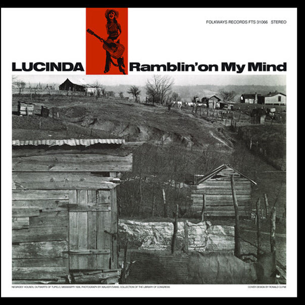 Lucinda Williams - Ramblin' on My Mind
