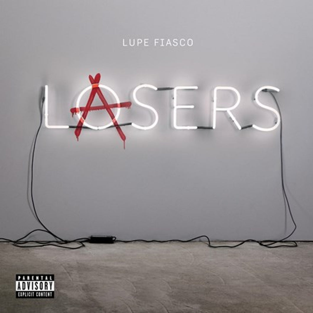 Lupe Fiasco - Lasers [2LP/ Ltd Ed Translucent Red Vinyl] (SYEOR 2019)