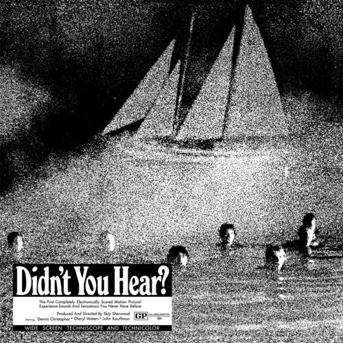 Mort Garson - Didn't You Hear? [Ltd Ed Silver Vinyl]