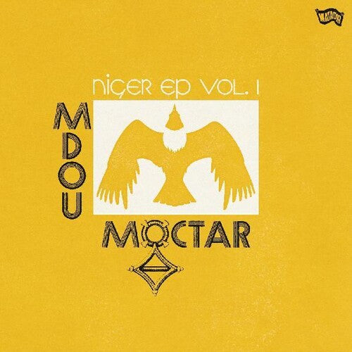 Mdou Moctar - Niger EP Vol. 1 [Ltd Ed Yellow Vinyl/ Indie Exclusive]