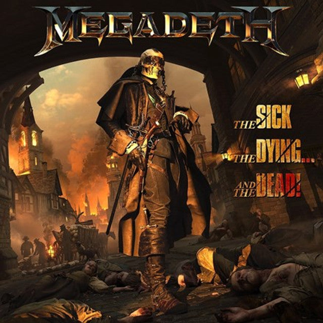 Megadeth - The Sick, The Dying...and The Dead! [3LP/ 180G/ Deluxe Ed/ Limited Ed Lithograph/ Bonus 7