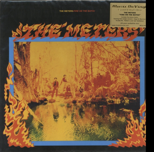 Meters, The - Fire on the Bayou [180G]