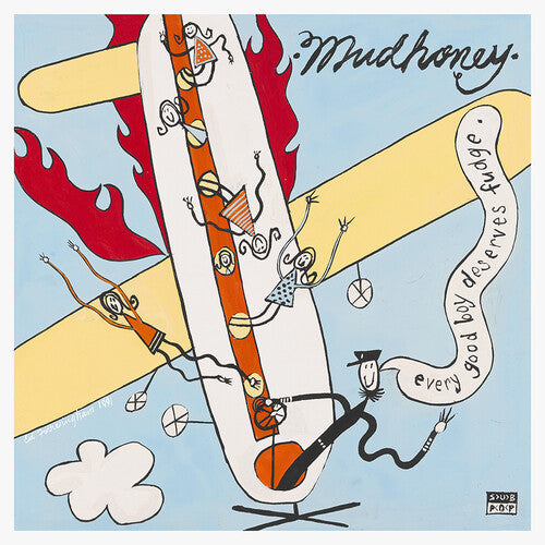 Mudhoney - Every Good Boy Deserves Fudge: Deluxe 30th Anniversary Edition [2LP/ Remastered/ Bonus Tracks/ Poster]