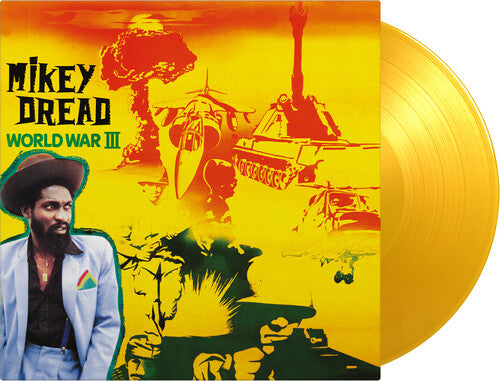 Mikey Dread - World War III [180G/ Ltd Ed Transparent Yellow Vinyl/ Numbered] (MOV)